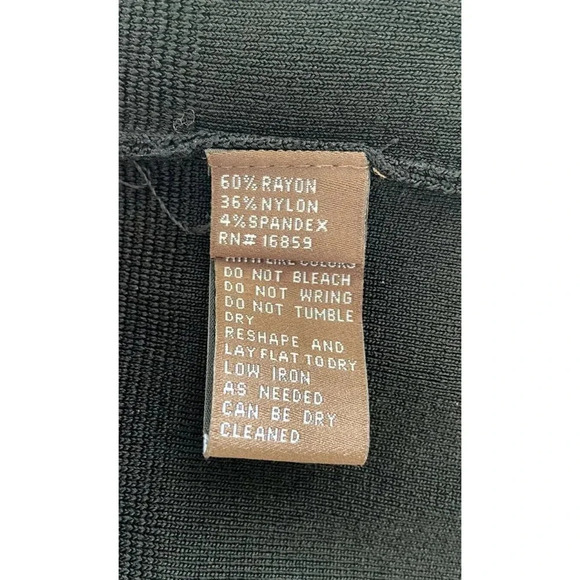 J.McLaughlin Dress Black Small - Picture 4 of 5